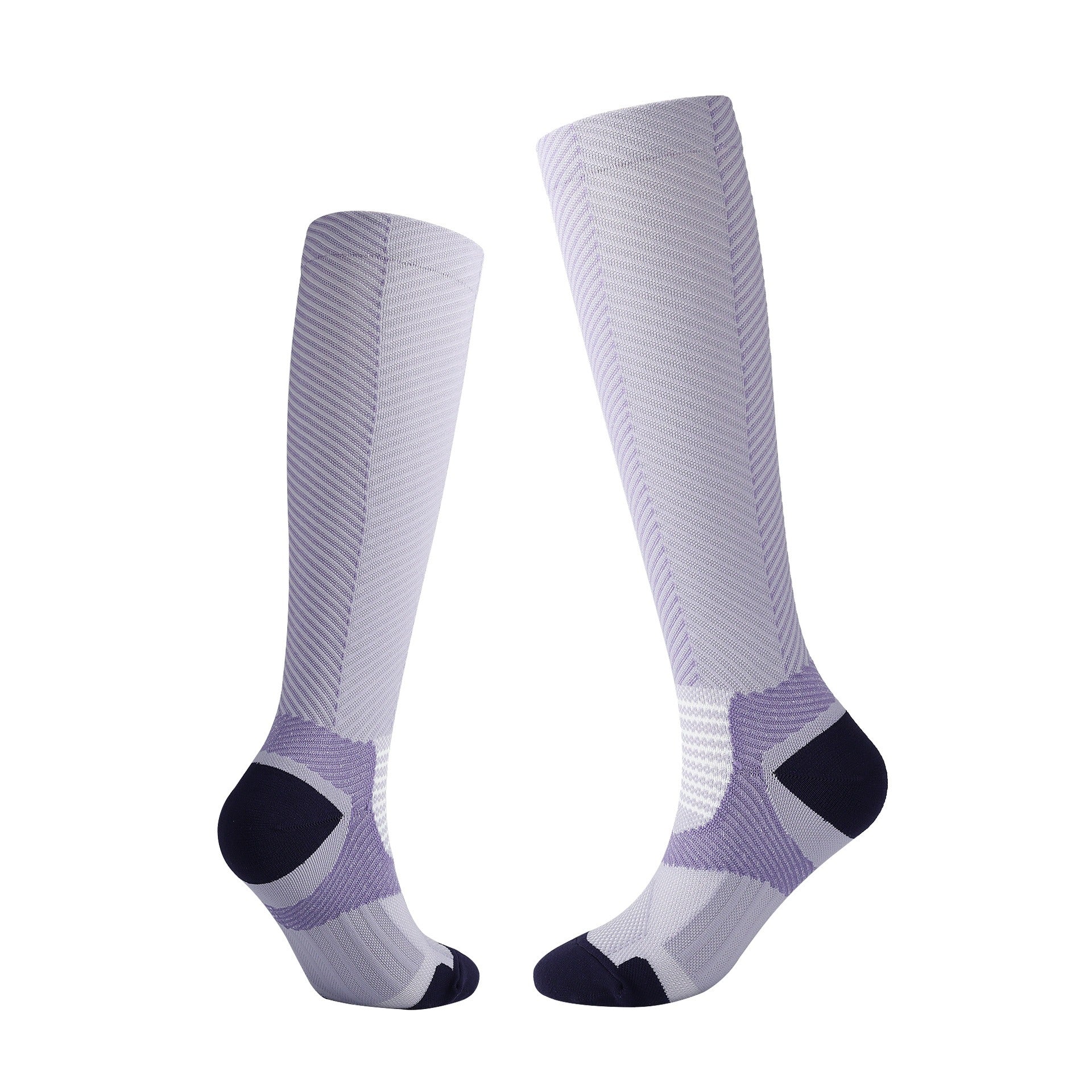 Premium Nylon Sports Socks – Anti-Friction Performance, Color-Matched Design, Running-Ready Comfort