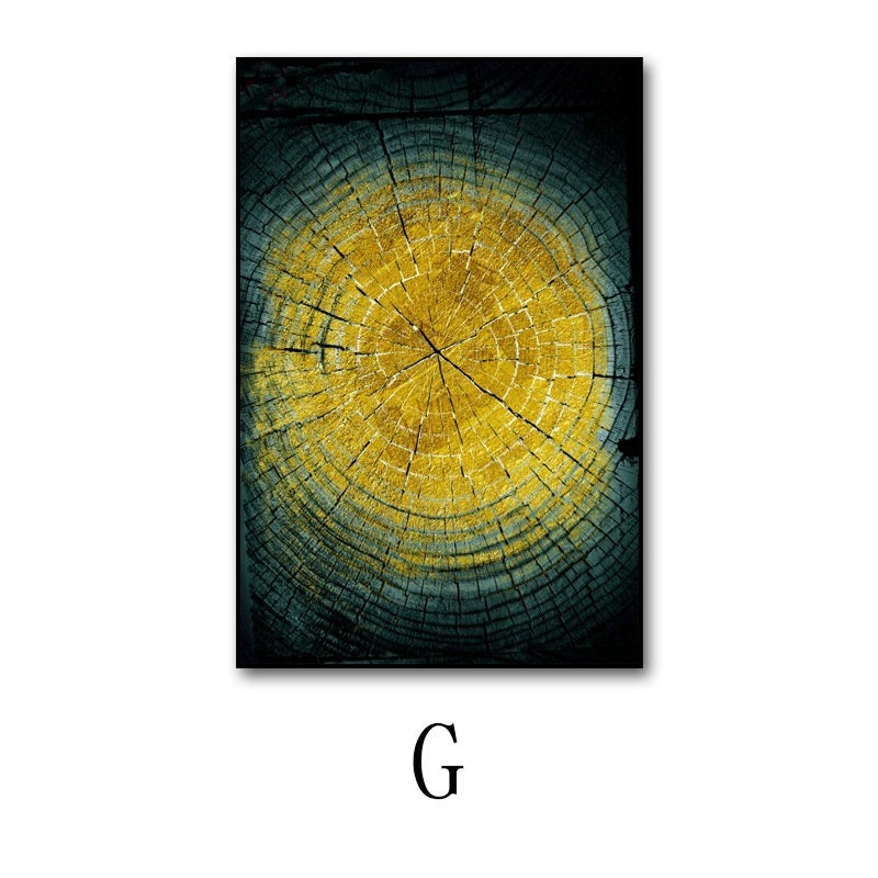 Modern Minimalist Abstract Wall Art – Hotel & Office Decorative Painting