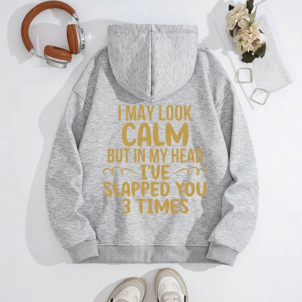 Sweatshirt oversized - POSSO PARECER CALMO