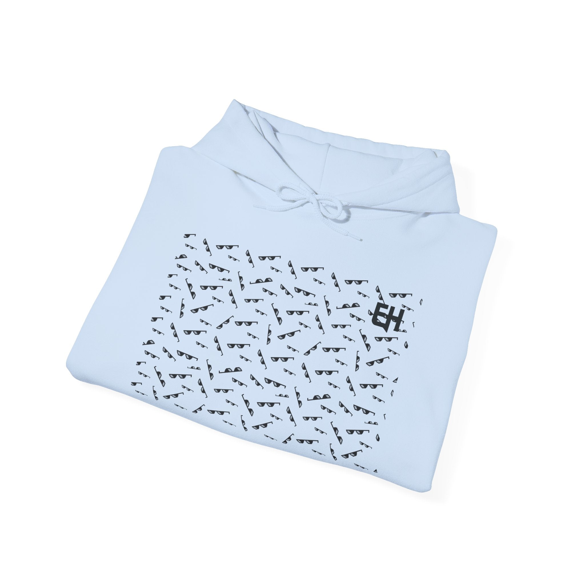 Sweatshirt com capuz branco clássico - Estilo cool