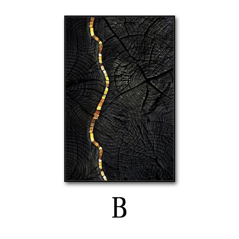 Modern Minimalist Abstract Wall Art – Hotel & Office Decorative Painting