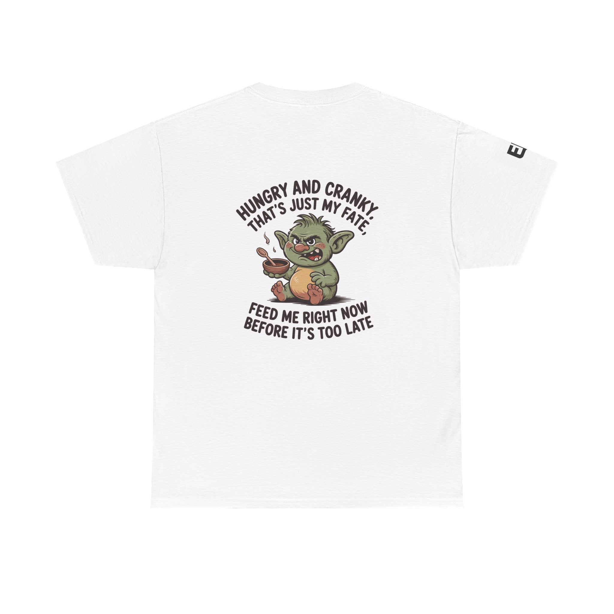 Unisex Heavy Cotton Tee - Feed me Now