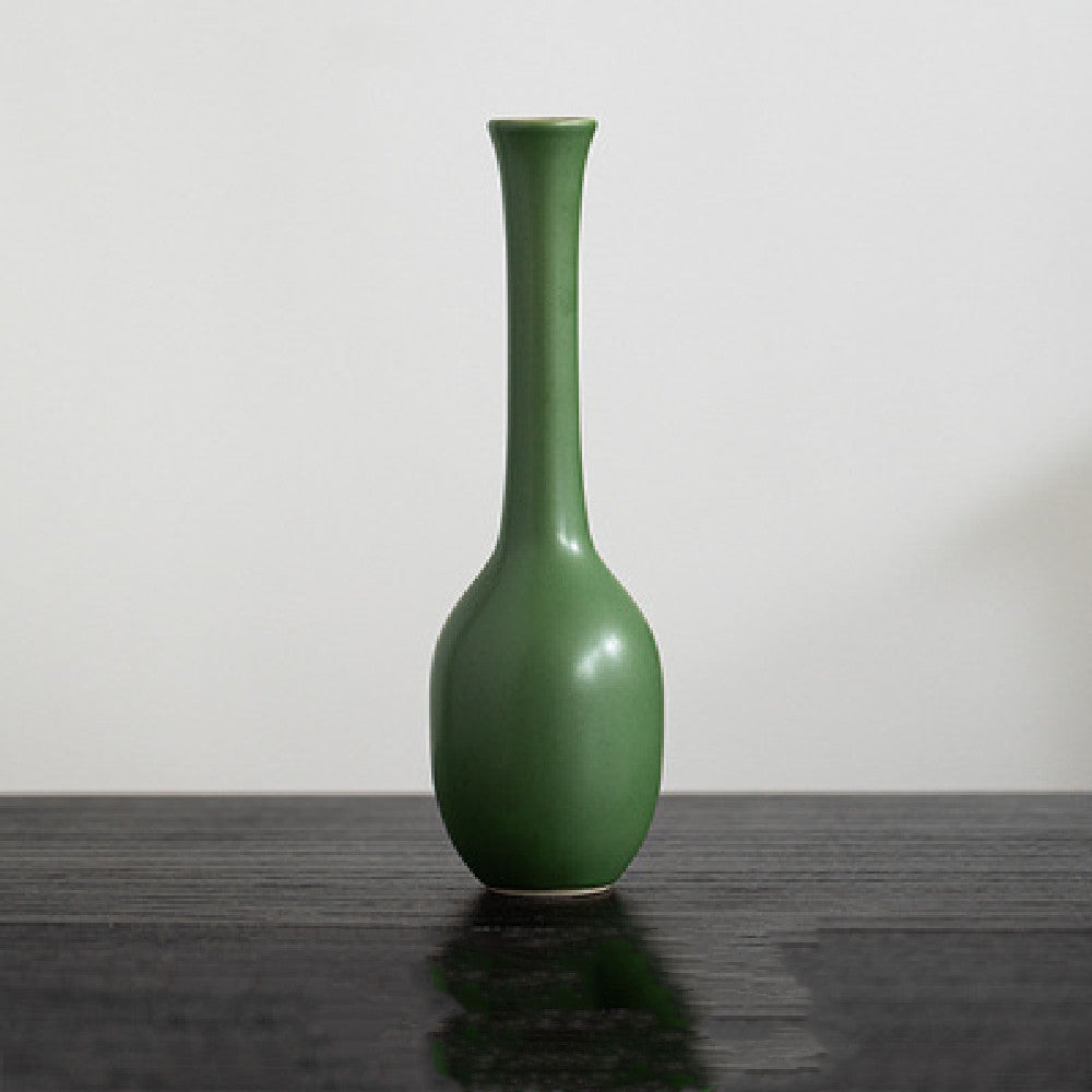 Handmade White Porcelain Pendant – Elegant Glazed Zen Art