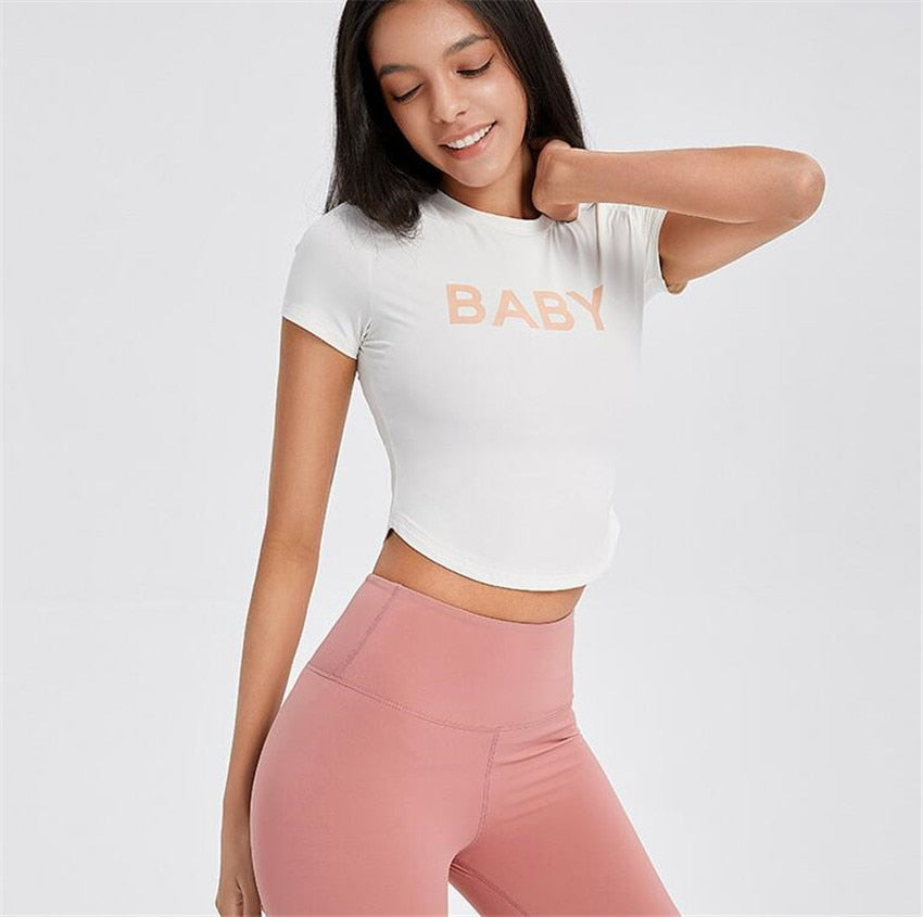 Women’s Slim-Fit Copped Top – Stretchy One-Piece Bathing Suit with Figure-Enhancing Design