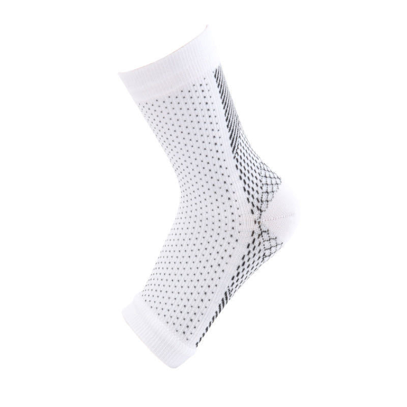 Sports Compression Calf Socks – Outdoor Fitness, Anti-Friction, Elastic Cycling & Skipping Rope Support