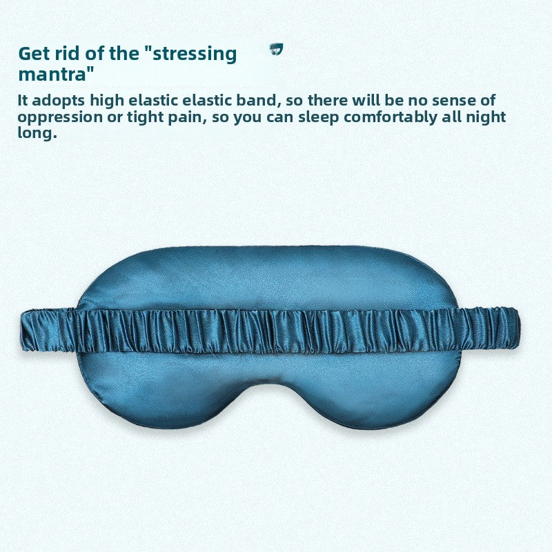 Silk Sleep Mask – Luxury Light‑Blocking Eye Mask for Deep & Restful Sleep