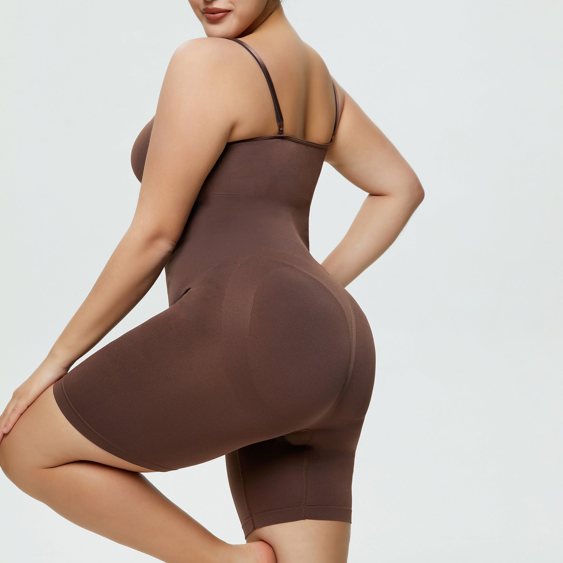Body modelador e modelador de cintura para mulher Mentyclothing – Tamanhos Plus Size P-3XG