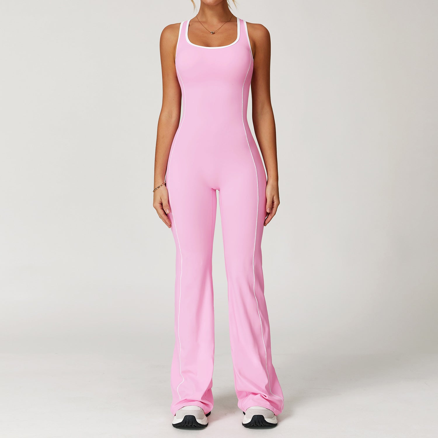 Women’s Jumpsuit – Moisture-Wicking, Tight-Fit Activewear