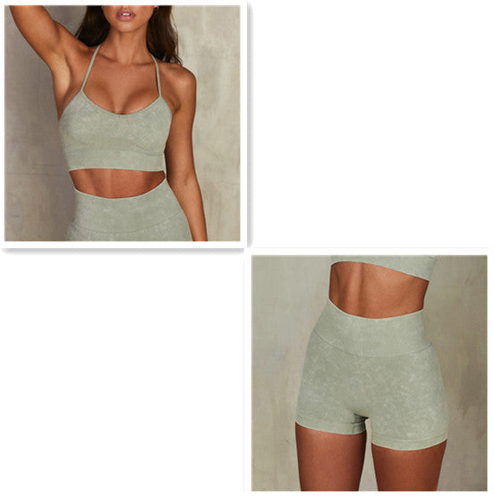 Women’s Activewear Sets – Sports Bra, Shorts, Crop Tops & Legging | Breathable, Stretchy Fitness Outfit for Gym & Yoga