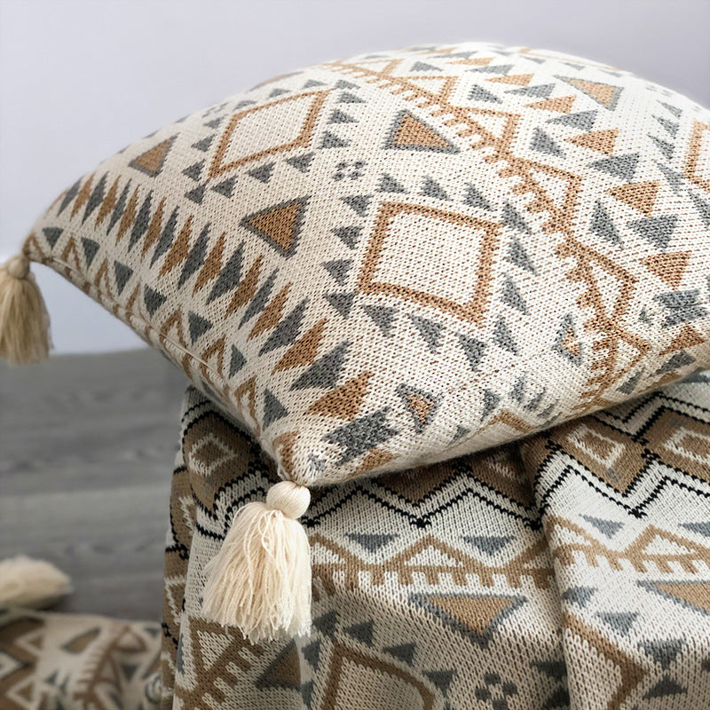 Modern Throw Blanket – Soft Lightweight Spring & Autumn Cover