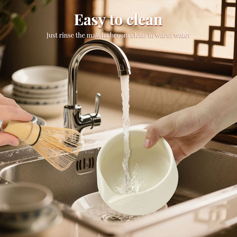 Matcha Tools Kit – Authentic Chinese Matcha Ceremony Set for Tea Lovers | Gift-Ready Matcha Starter Kit