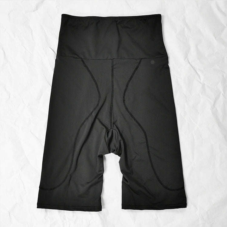 بنطلون تنحيف الجسم ورفع الأرداف - ملابس داخلية من البوليستر بدون خياطة لدعم الخصر، والتحكم في البطن، وتكبير الأرداف