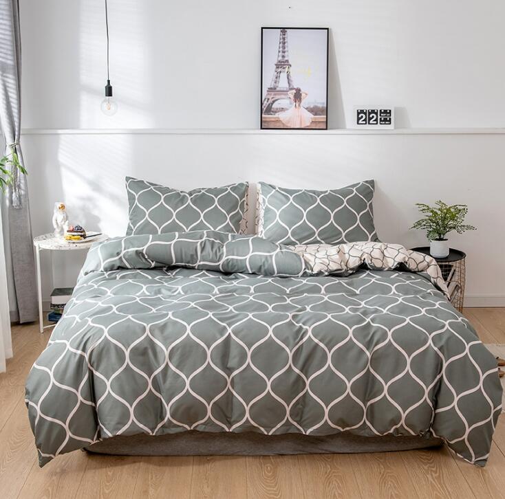 Luxury Marble Bedding Set – Super King, Queen, Double & Single Duvet Cover Sets | Soft, Breathable &amp; Durable Bed Linens