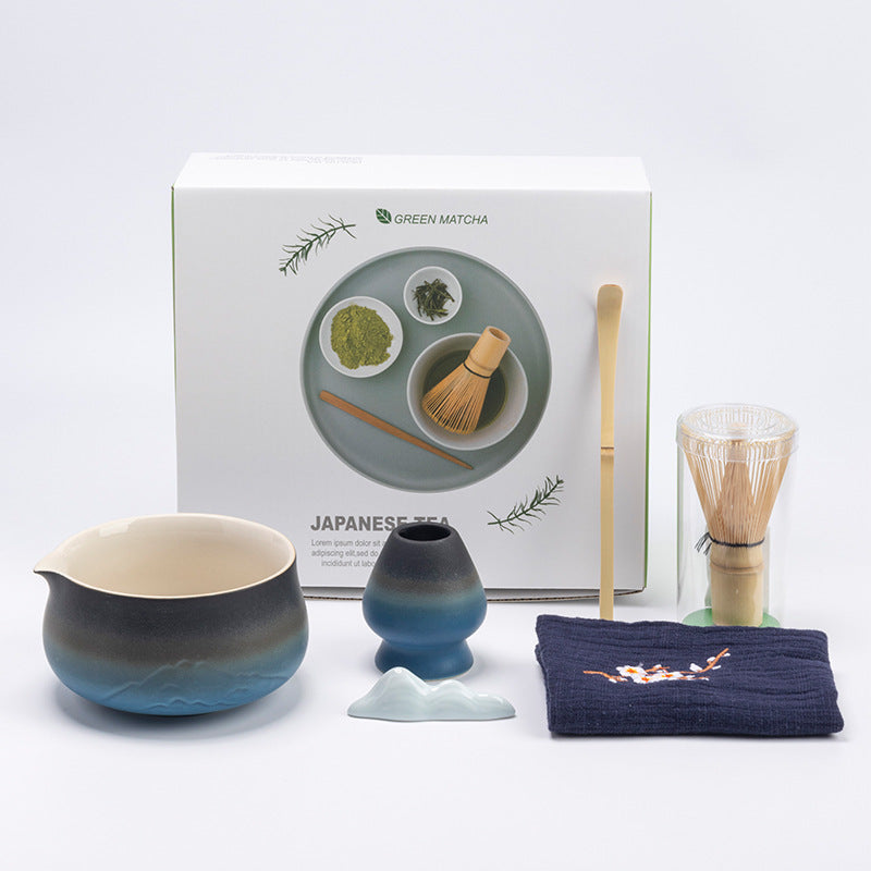 Matcha Tools Kit – Authentic Chinese Matcha Ceremony Set for Tea Lovers | Gift-Ready Matcha Starter Kit