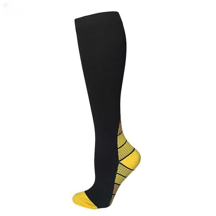 Sports Pressure Socks – Women’s Professional Compression Calf Socks for Running, Training & All-Season Performance