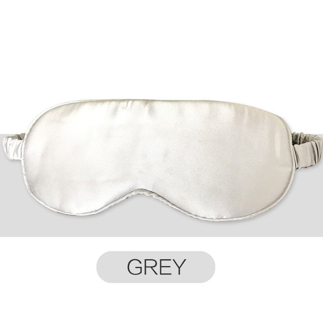 Luxury Mulberry Silk Sleep Eye Mask – Soft, Smooth,Light‑Blocking Eyepatch for Deep Rest & Insomnia Relief