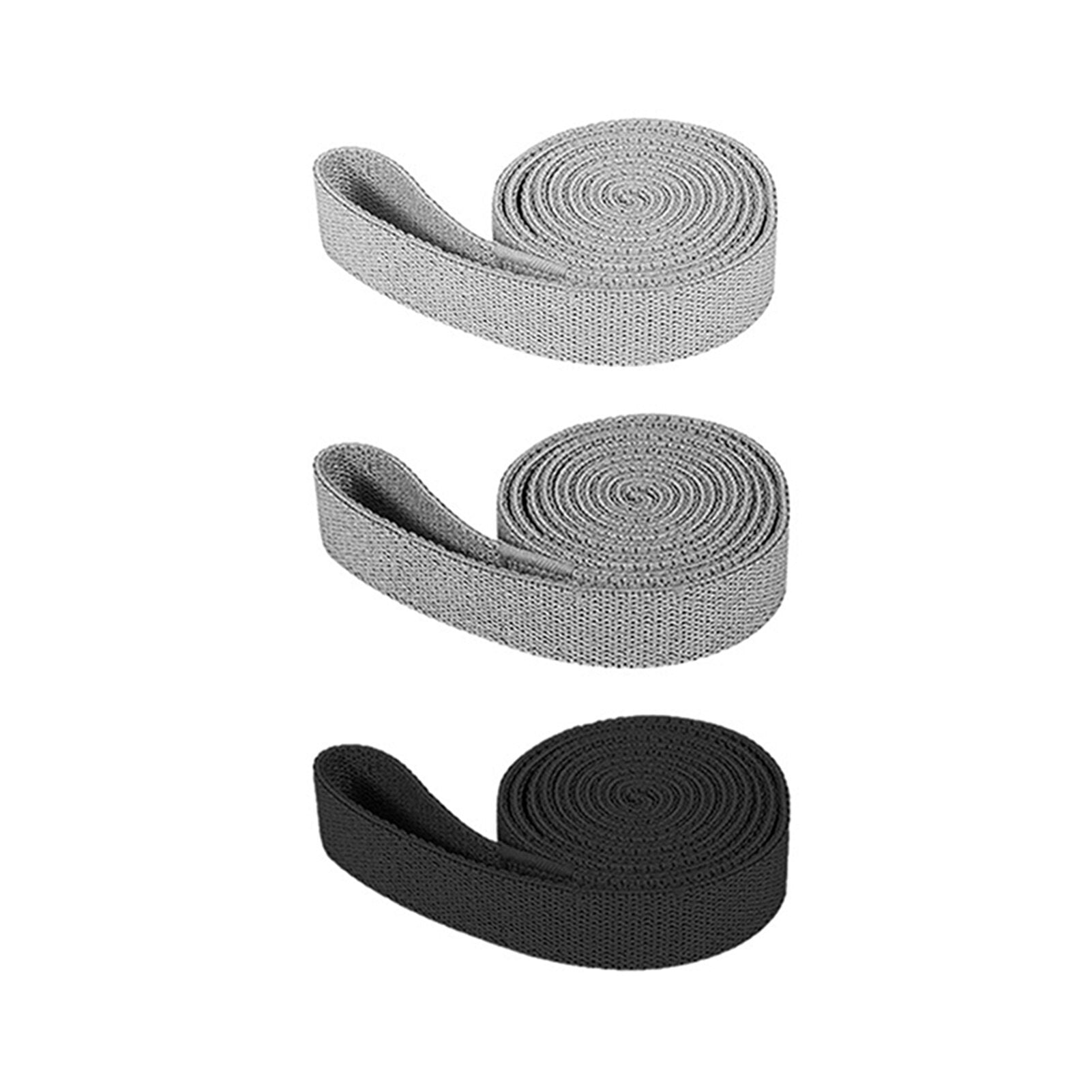 Yoga Resistance Bands Set – Elastic Fitness & Strength Training Bands for Home Workouts