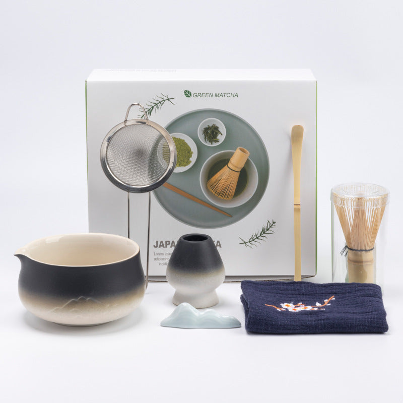 Matcha Tools Kit – Authentic Chinese Matcha Ceremony Set for Tea Lovers | Gift-Ready Matcha Starter Kit