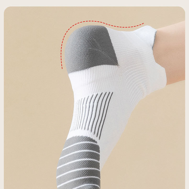 Professional Anti-Slip Sports Socks for Women – Quick-Dry, Cushioned Towel Bottom Running Socks