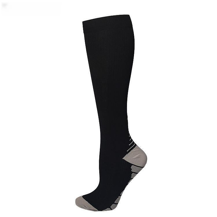 Sports Pressure Socks – Women’s Professional Compression Calf Socks for Running, Training & All-Season Performance