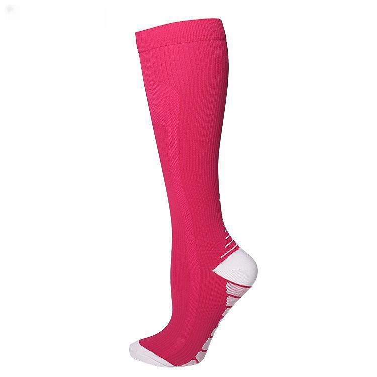 Sports Pressure Socks – Women’s Professional Compression Calf Socks for Running, Training & All-Season Performance