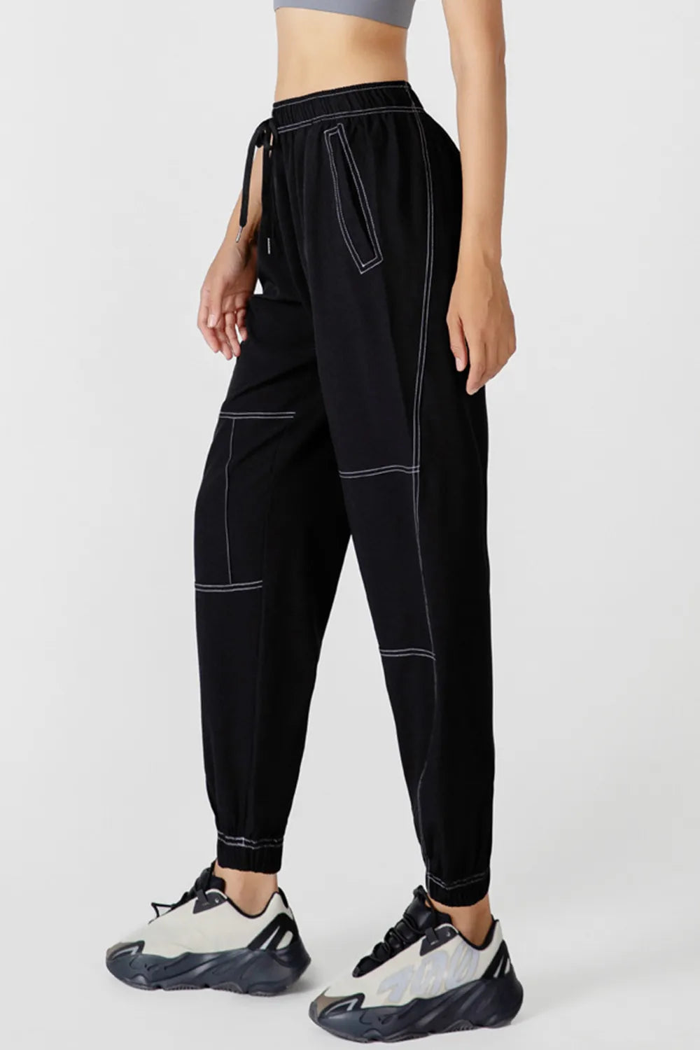 Comfortable Drawstring Joggers with Pockets – Perfect Everyday Casual Wear
