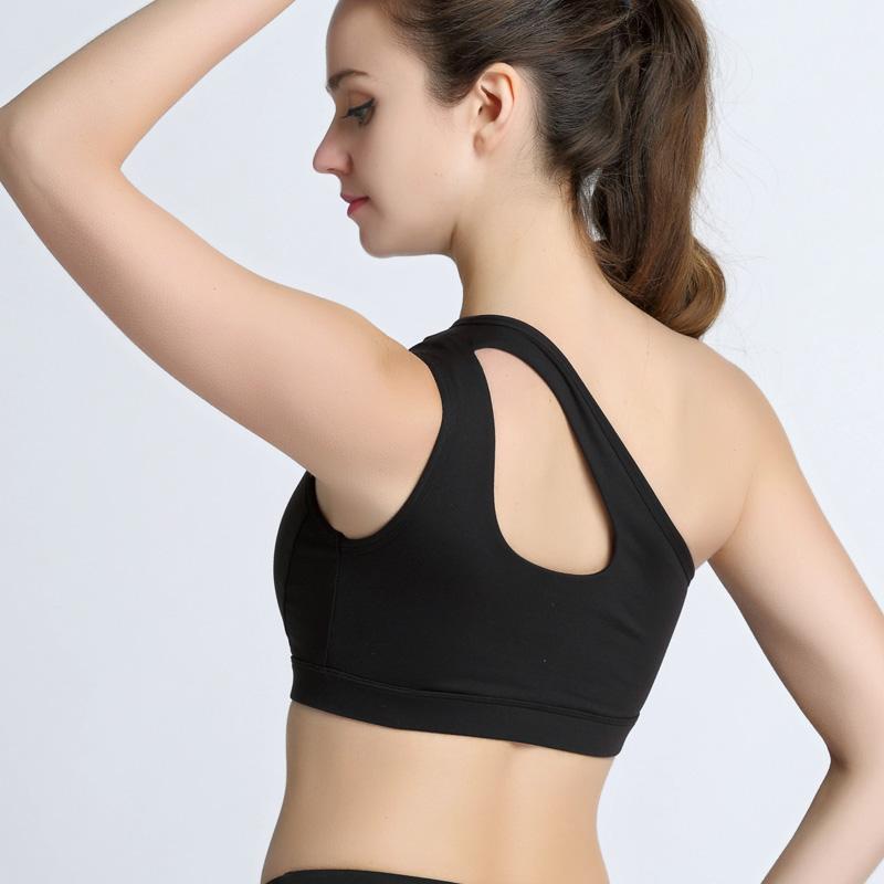 One Shoulder Sports Bra for Women – Meduim