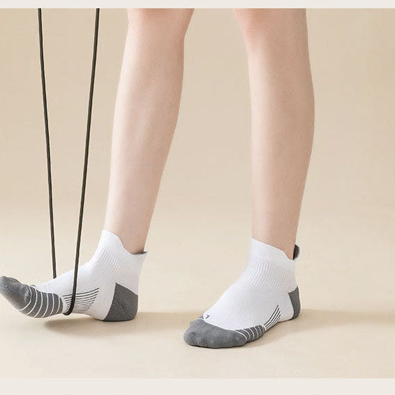 Professional Anti-Slip Sports Socks for Women – Quick-Dry, Cushioned Towel Bottom Running Socks