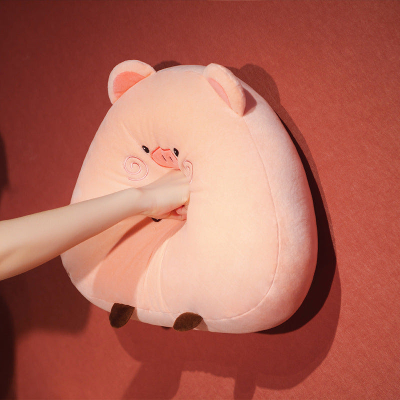 Cute Plush Pillow – Soft & Adorable Pet-Shaped Stuffed Toys