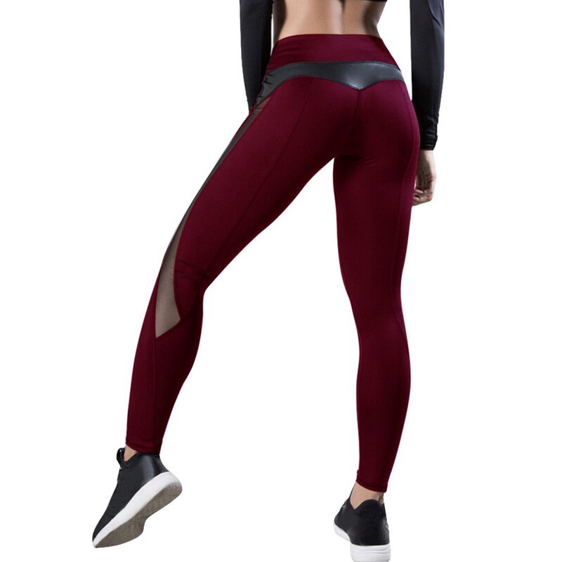 New Women’s High-Waist Yoga Pants | Seamless Push-Up Fitness & Running Leggings