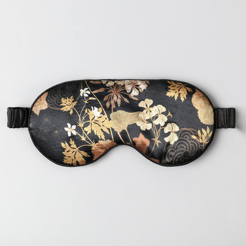 Silk Sleep Mask – Luxury Light‑Blocking Eye Mask for Deep & Restful Sleep