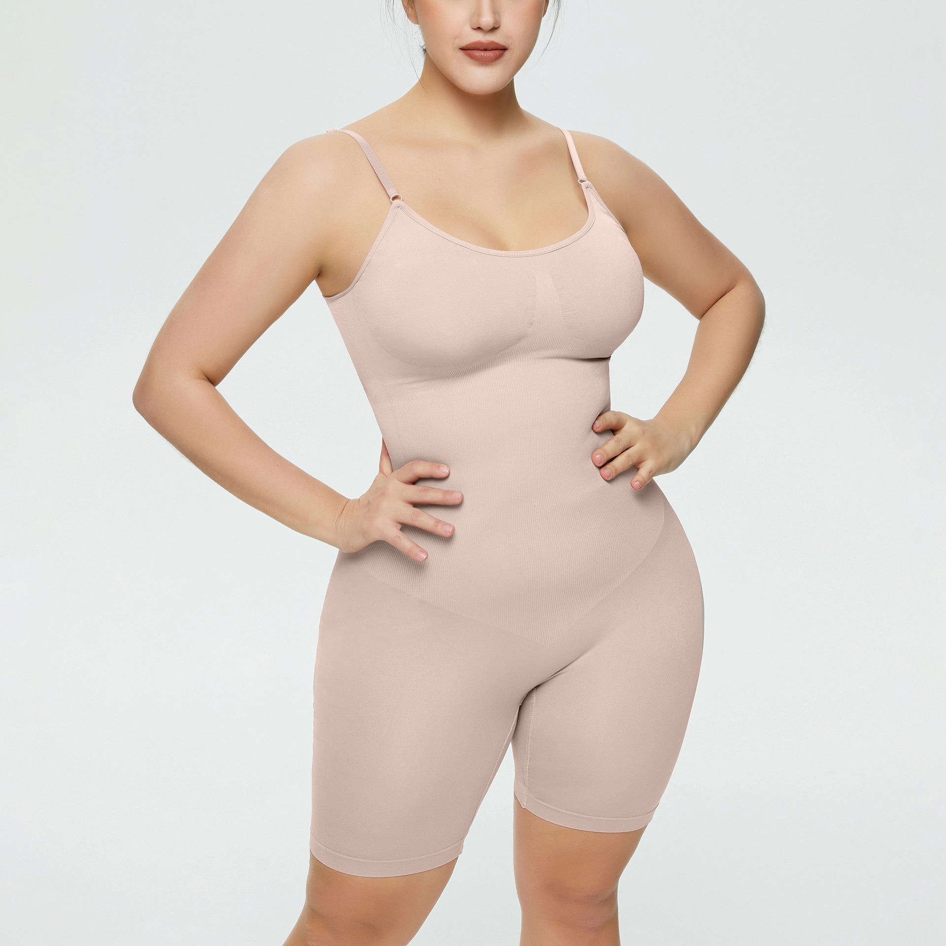 Body modelador e modelador de cintura para mulher Mentyclothing – Tamanhos Plus Size P-3XG