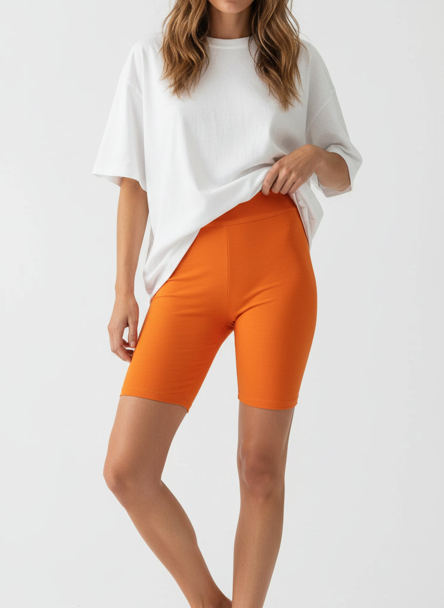 New Stretchable Women’s Fitness Shorts – High Waist | Yoga, Running & Gym Activewear