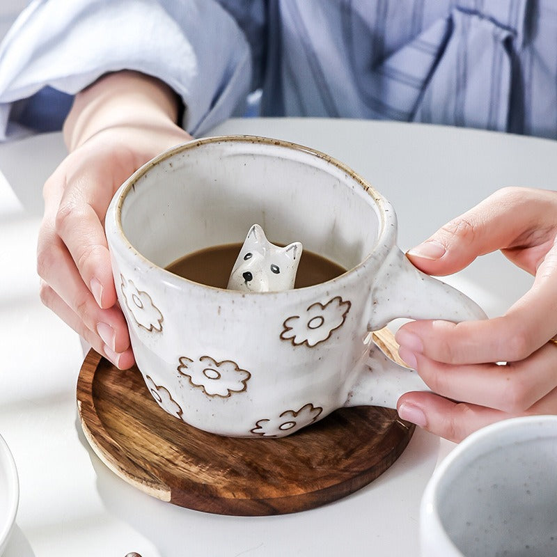 3D Animal – Cute Creative Porcelain Mug