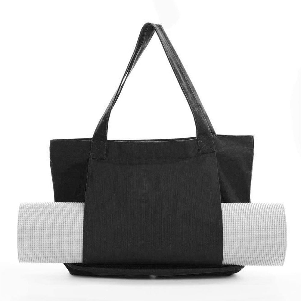 Yoga & Pilates Mat Shoulder Bag – Durable Travel & Fitness Handbag