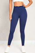 Ruched High Waist Active Leggings – Comfortable & Stretchy Workout Leggings