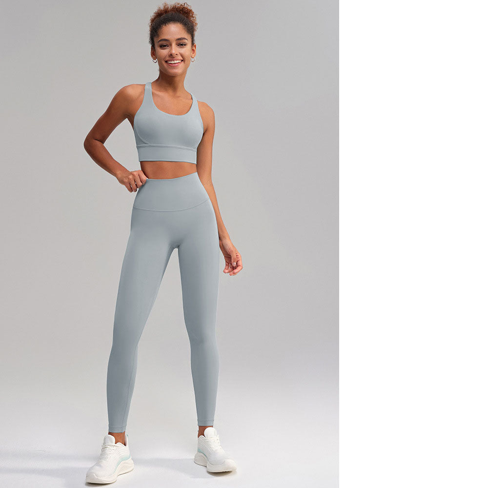 High-Waisted Yoga Pants for Women – Tight-Fit, Sweat-Wicking Activewear