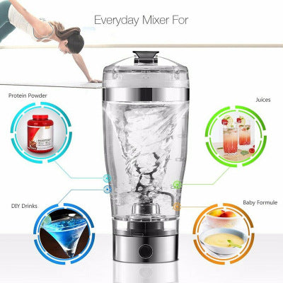 Stirring Cup – Portable Protein Shaker & Fitness Blender