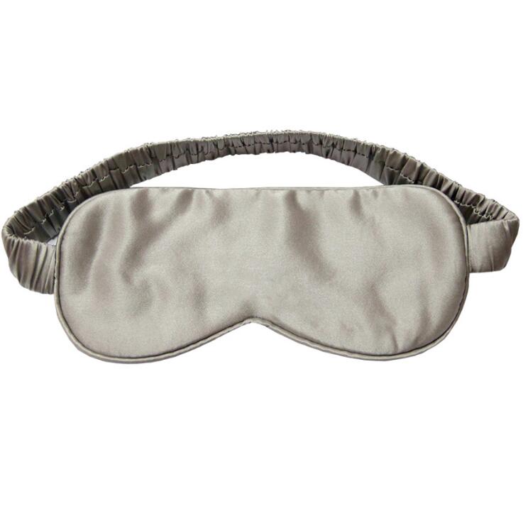 Luxury Mulberry Silk Sleep Eye Mask – Soft, Smooth,Light‑Blocking Eyepatch for Deep Rest & Insomnia Relief