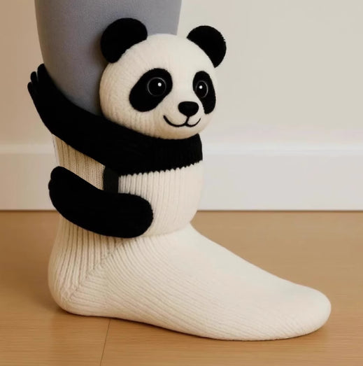 Ultra-Comfort 3D Animal Socks – Breathable Cotton, Warm, Durable & Playful Design