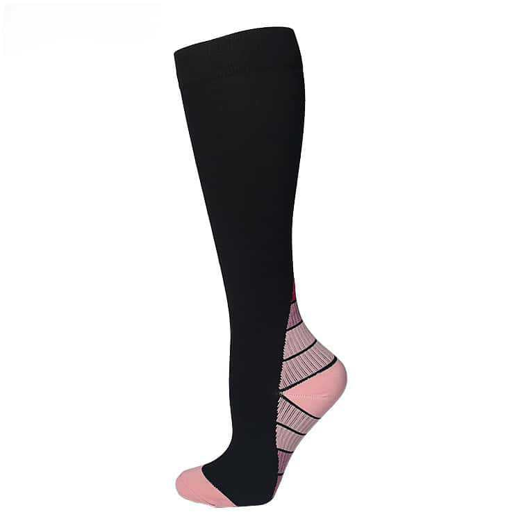 Sports Pressure Socks – Women’s Professional Compression Calf Socks for Running, Training & All-Season Performance