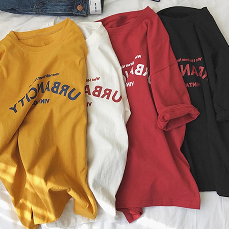 Women’s Oversized Printed T-Shirt | Casual Streetwear Summer Top for Female