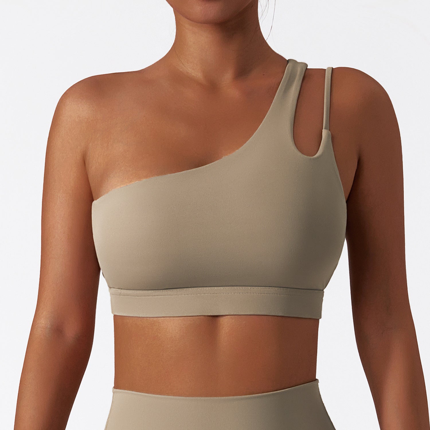 Premium One-Piece Sports Bra – Full Coverage, Comfortable, and Stylish for All Seasons