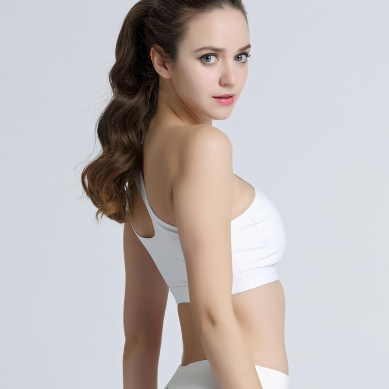 حمالة صدر رياضية بكتف واحد للنساء - مقاس كبير