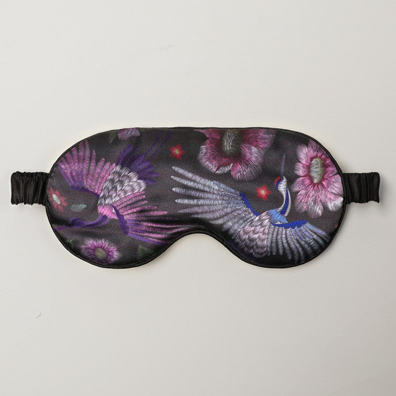 Silk Sleep Mask – Luxury Light‑Blocking Eye Mask for Deep & Restful Sleep