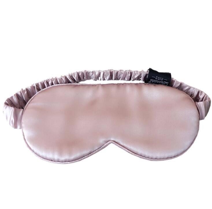 Luxury Mulberry Silk Sleep Eye Mask – Soft, Smooth,Light‑Blocking Eyepatch for Deep Rest & Insomnia Relief