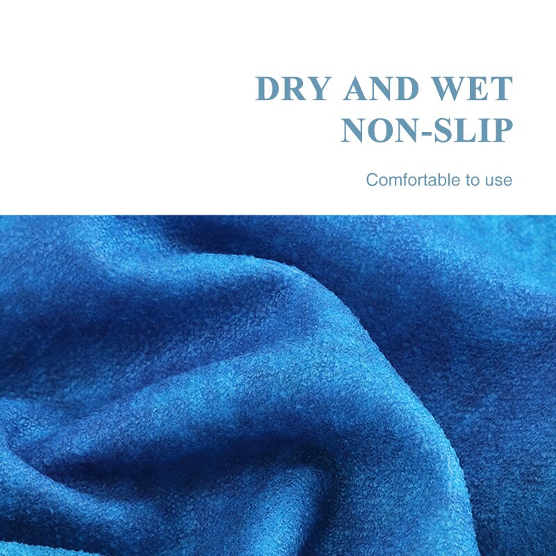 Microfiber Yoga Mat Towel – Ultra-Absorbent, Soft & Washable Yoga Mat Cover