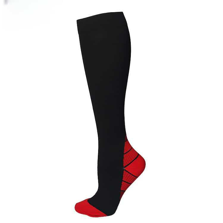 Sports Pressure Socks – Women’s Professional Compression Calf Socks for Running, Training & All-Season Performance