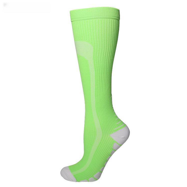 Sports Pressure Socks – Women’s Professional Compression Calf Socks for Running, Training & All-Season Performance