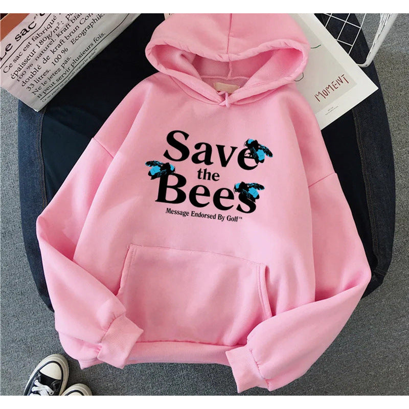 Unisex Printed Cartoon Hooded Sweatshirt – Slim Fit Casual Hoodie for Students & Adults